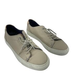 Ted Baker London Kiing Cream Athletic Shoes Men's Size 8 Preowned